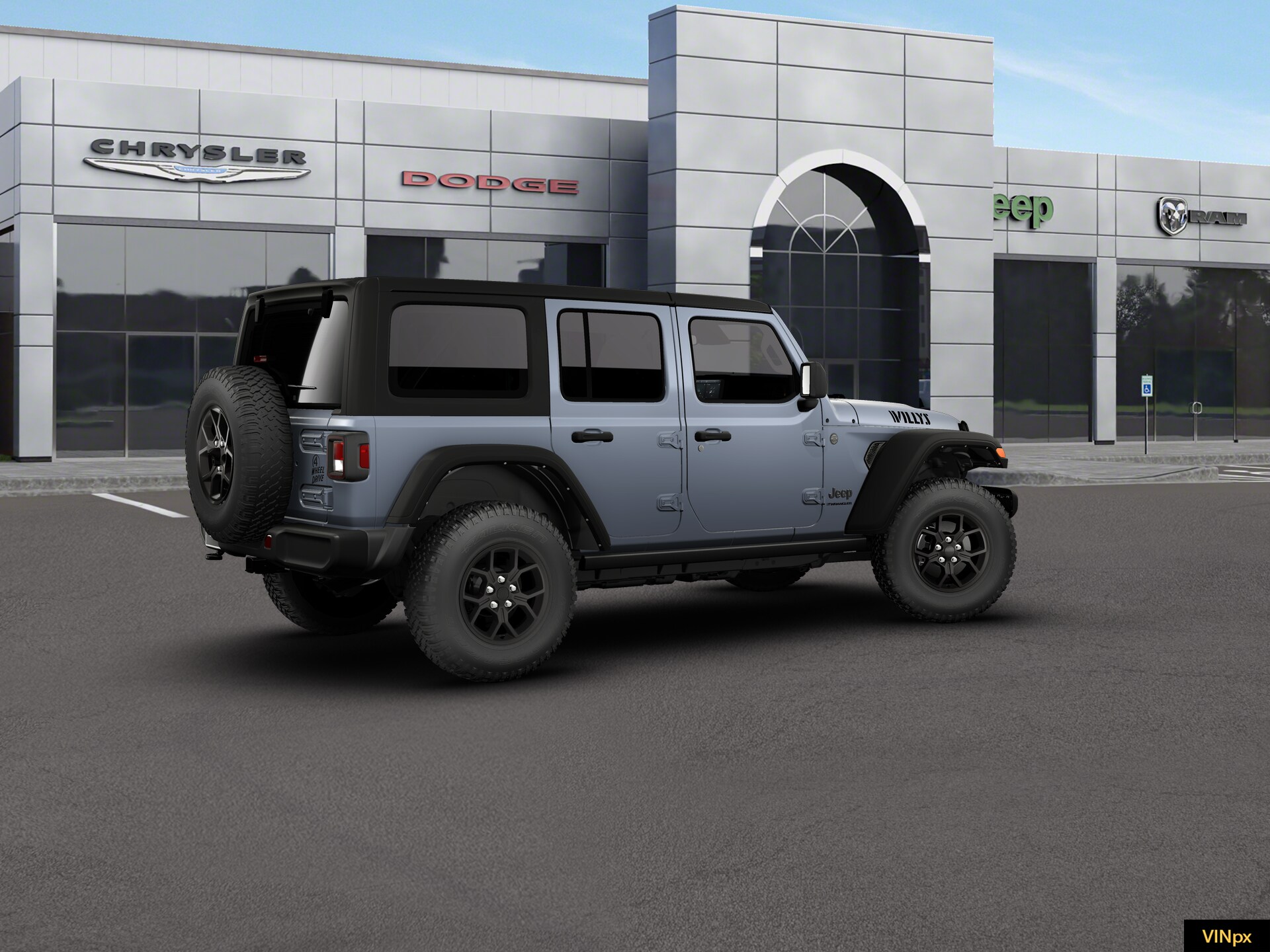 Thumbnail: 2026 Jeep Wrangler - 8