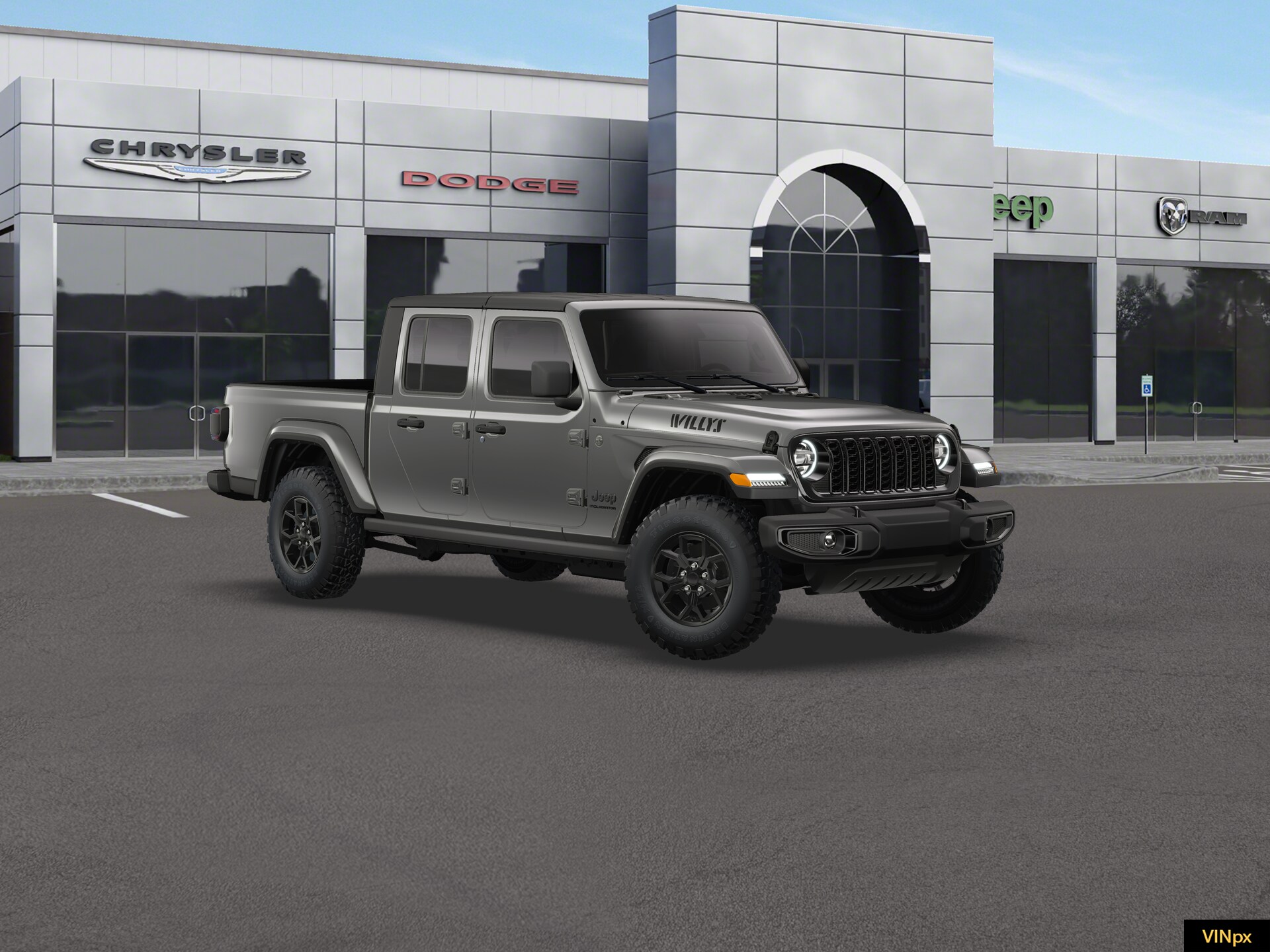 Thumbnail: 2026 Jeep Gladiator - 11