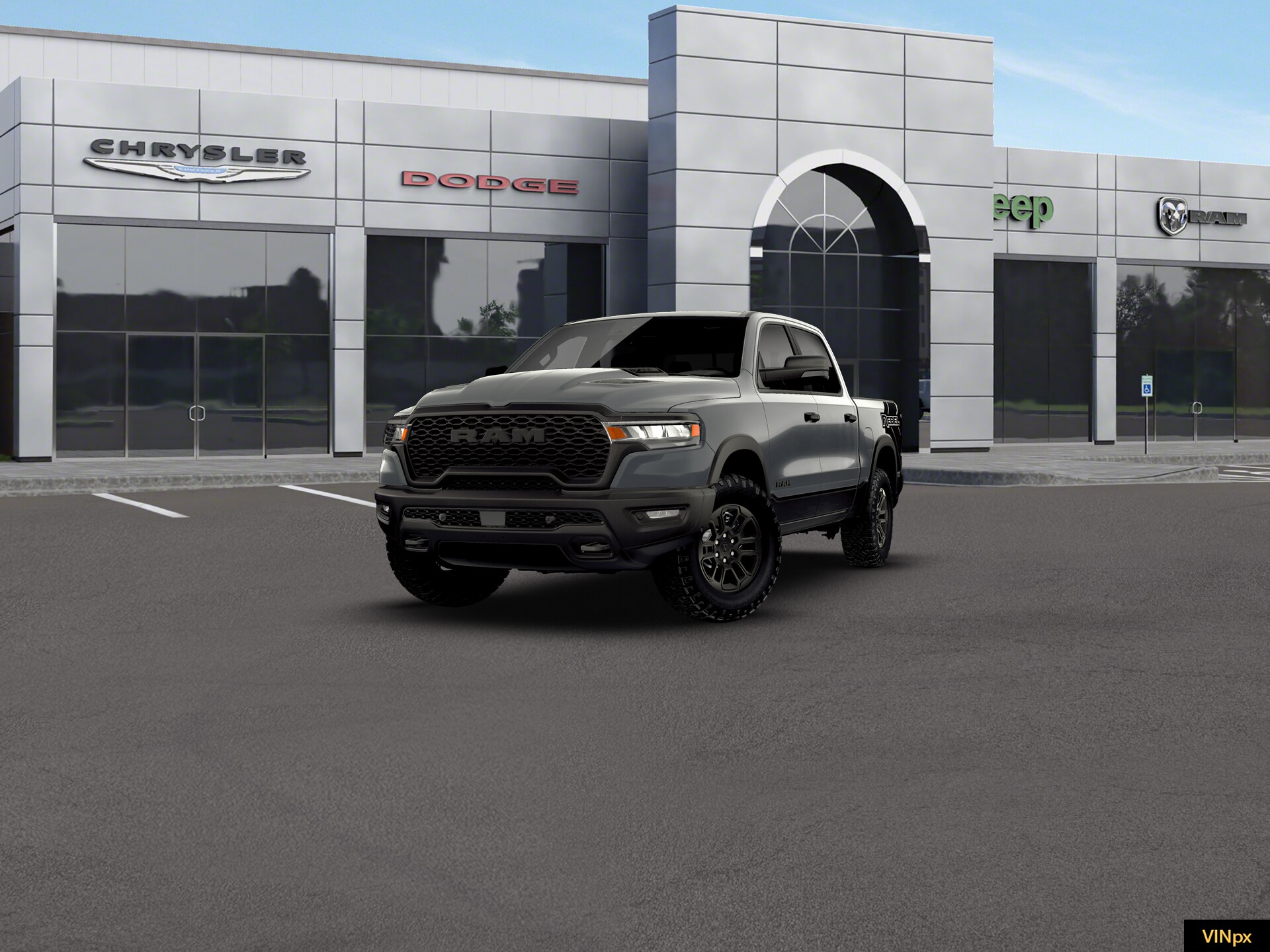 Thumbnail: 2026 RAM 1500 - 1