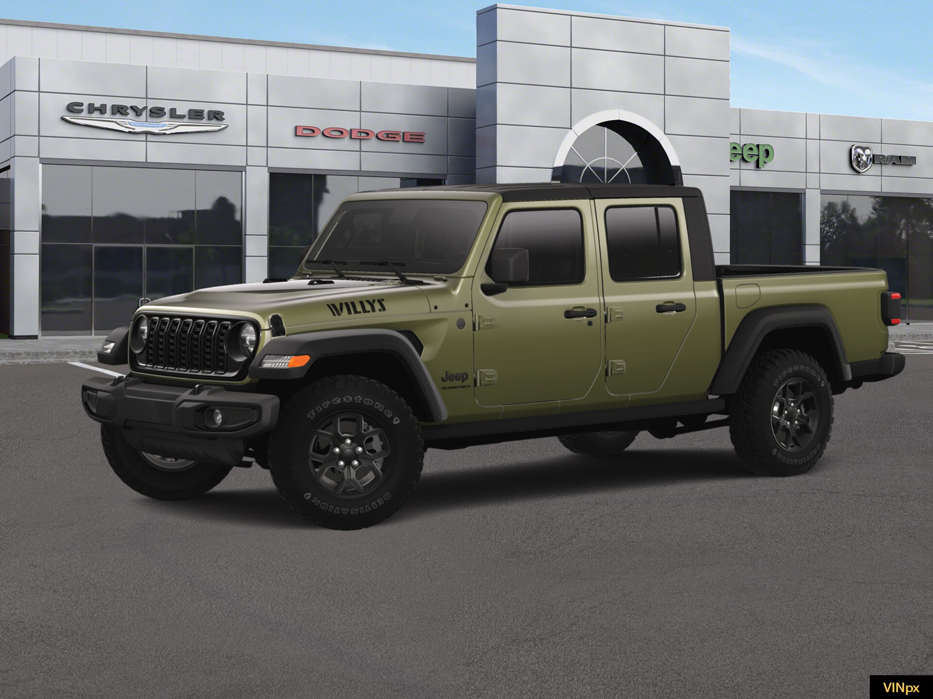 2025 Jeep Gladiator  2