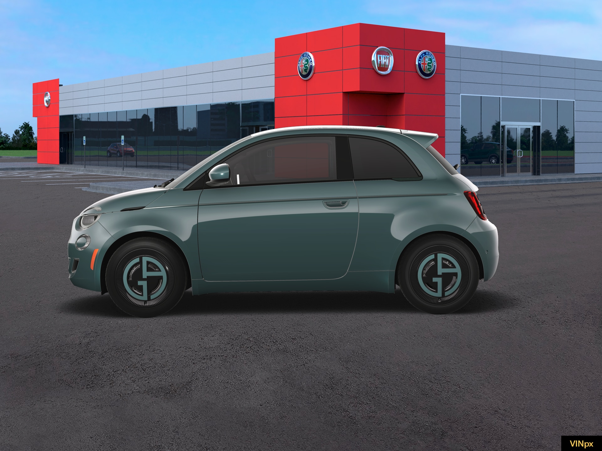 2025 Fiat 500e  3