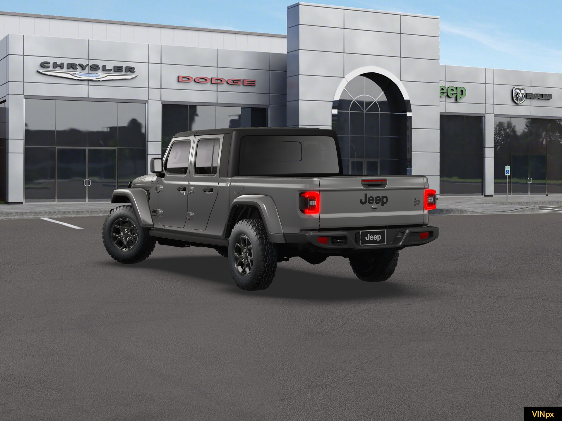 Thumbnail: 2026 Jeep Gladiator - 5