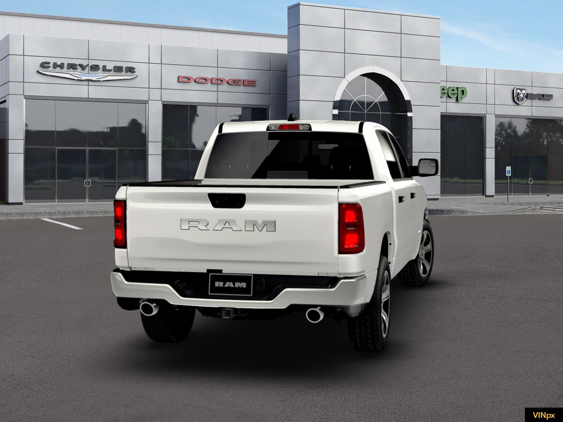 Thumbnail: 2026 RAM 1500 - 10