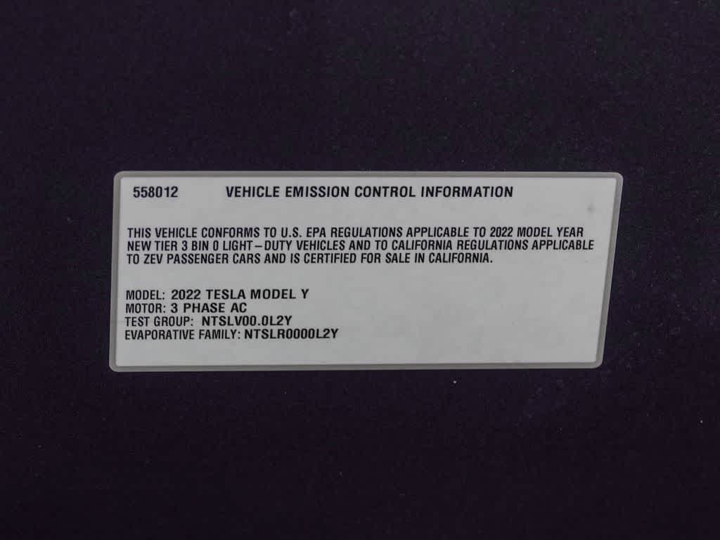 Thumbnail: 2022 Tesla Model Y - 28