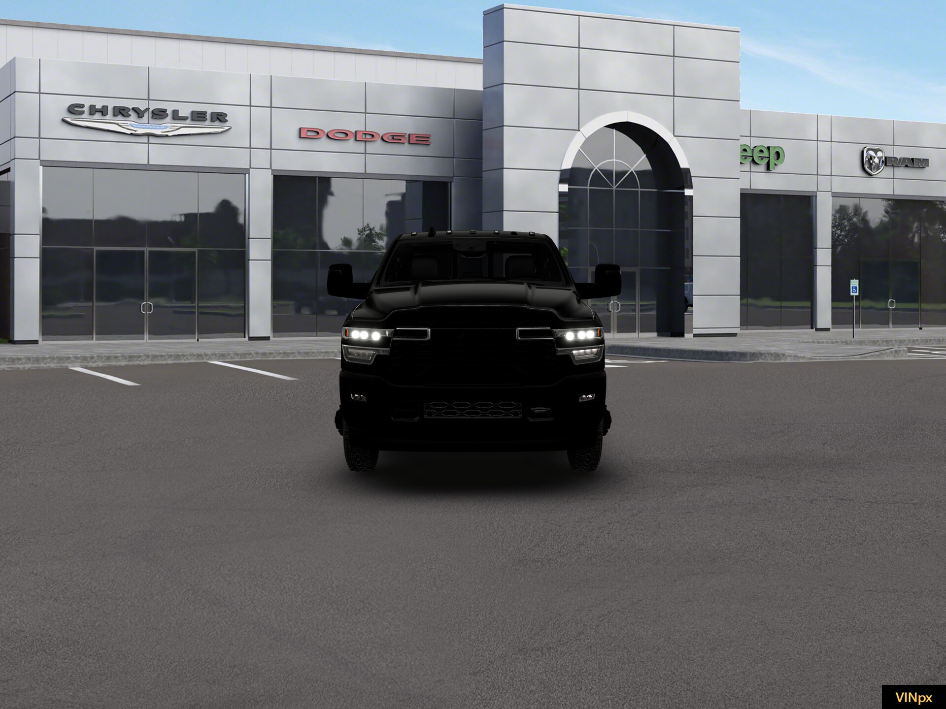 Thumbnail: 2026 RAM 3500 - 12