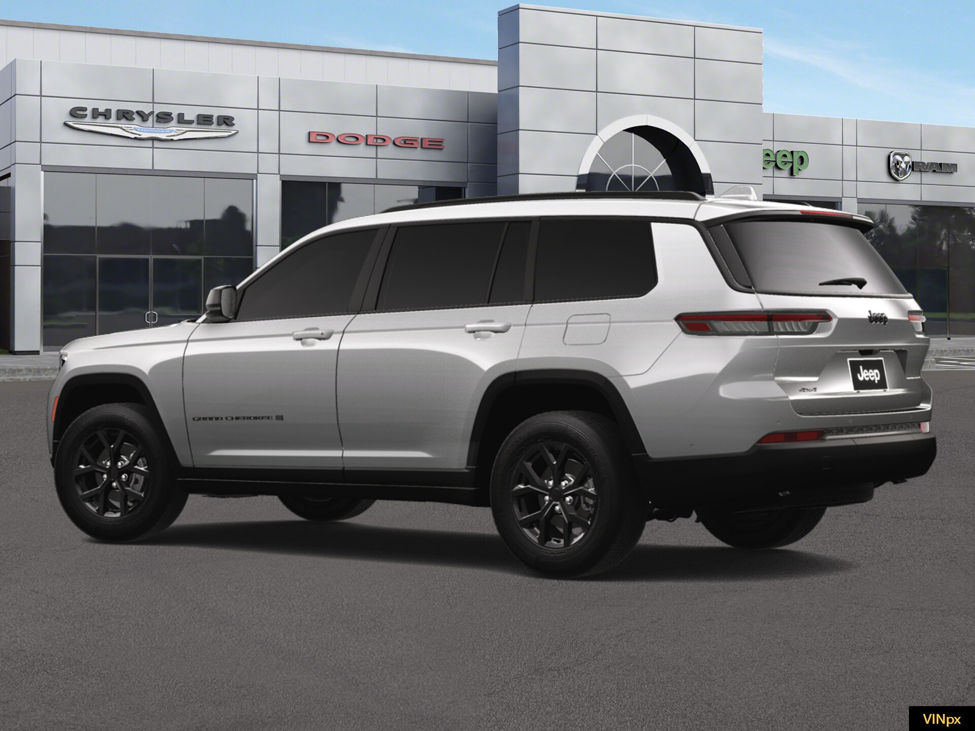 Thumbnail: 2025 Jeep Grand Cherokee - 4