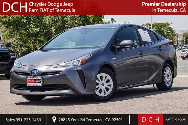 2021 Toyota Prius L Eco -
                Temecula, CA