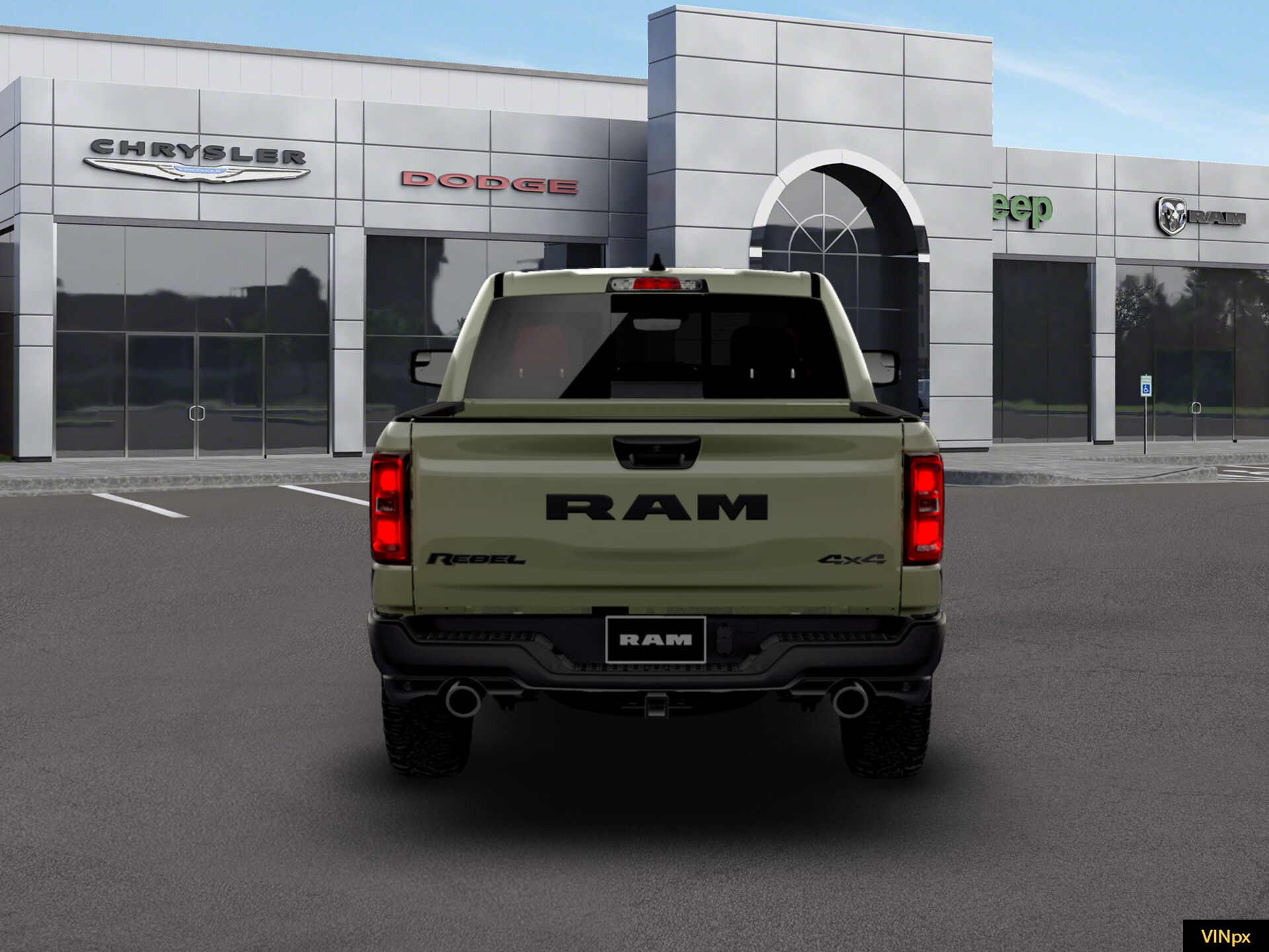 Thumbnail: 2026 RAM 1500 - 6