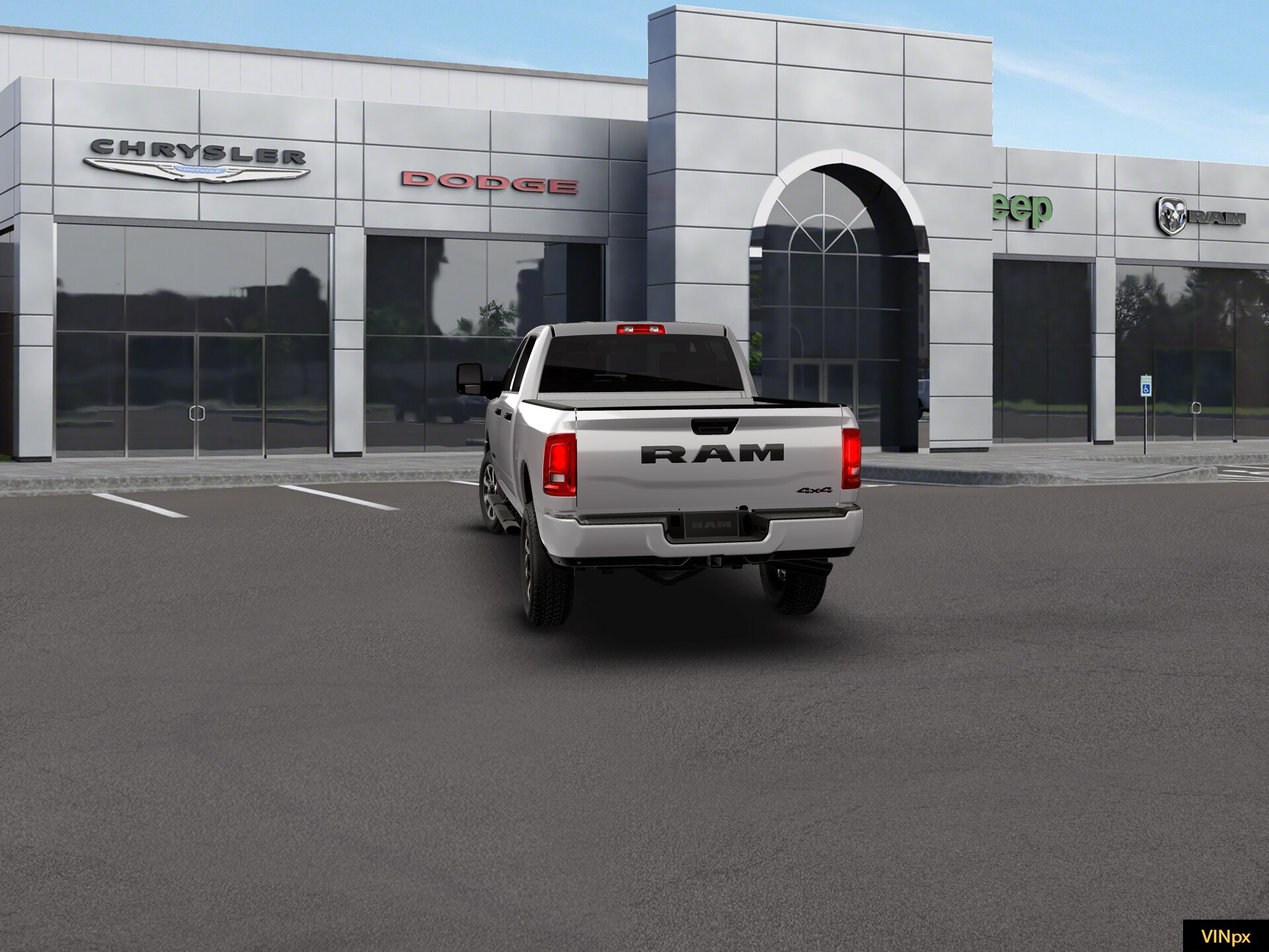Thumbnail: 2026 RAM 2500 - 5