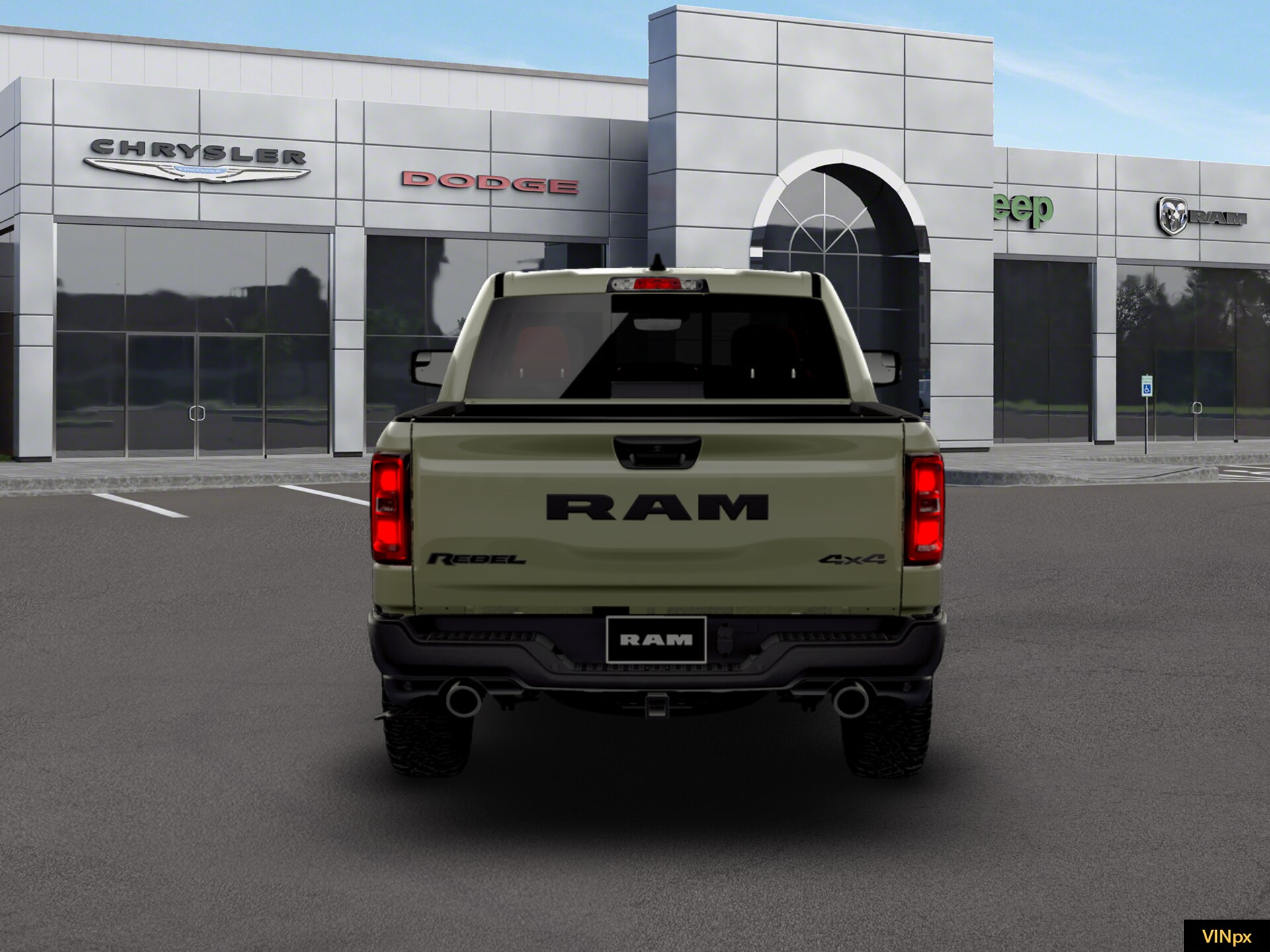 Thumbnail: 2026 RAM 1500 - 6