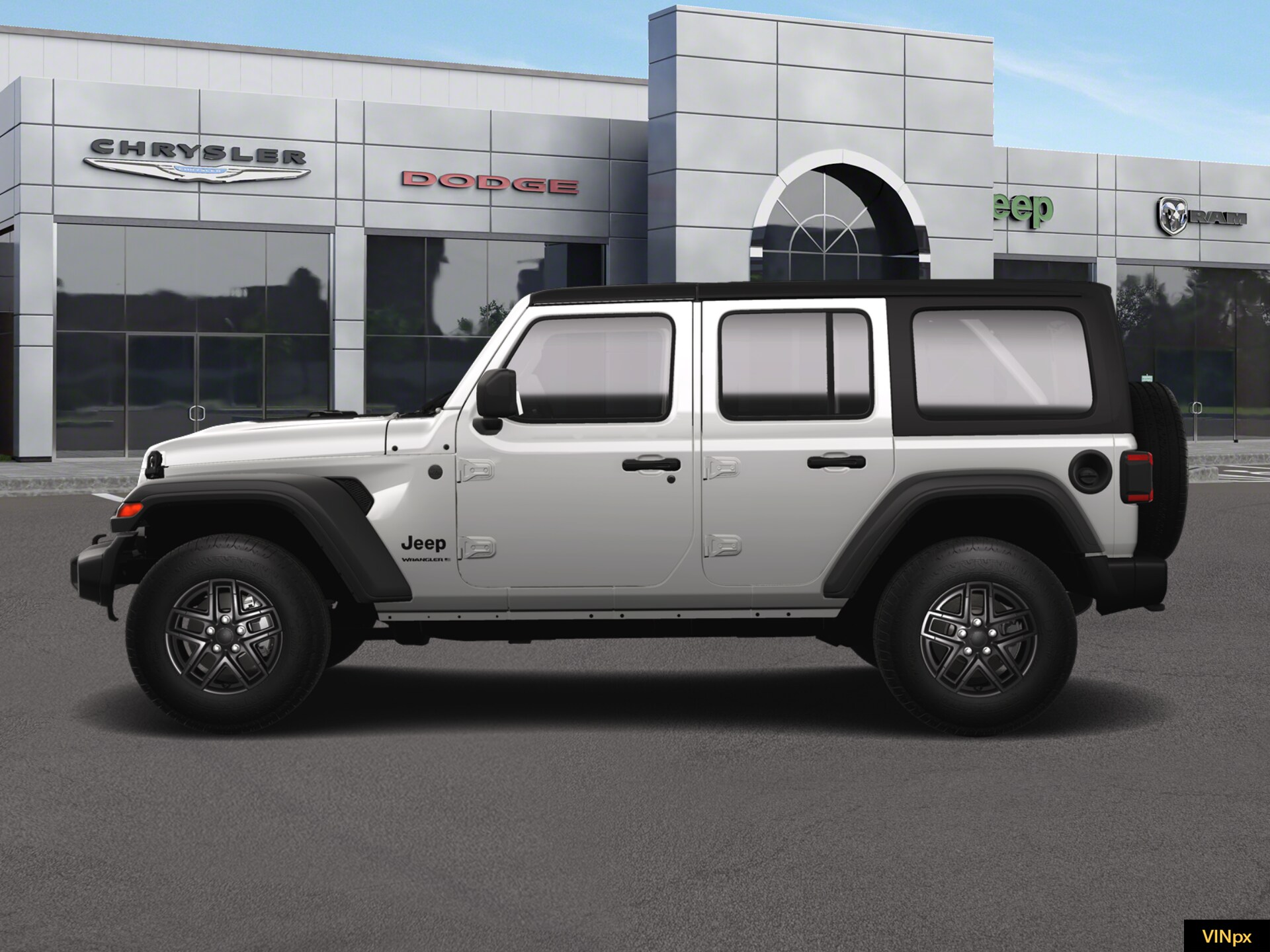 Thumbnail: 2025 Jeep Wrangler - 3