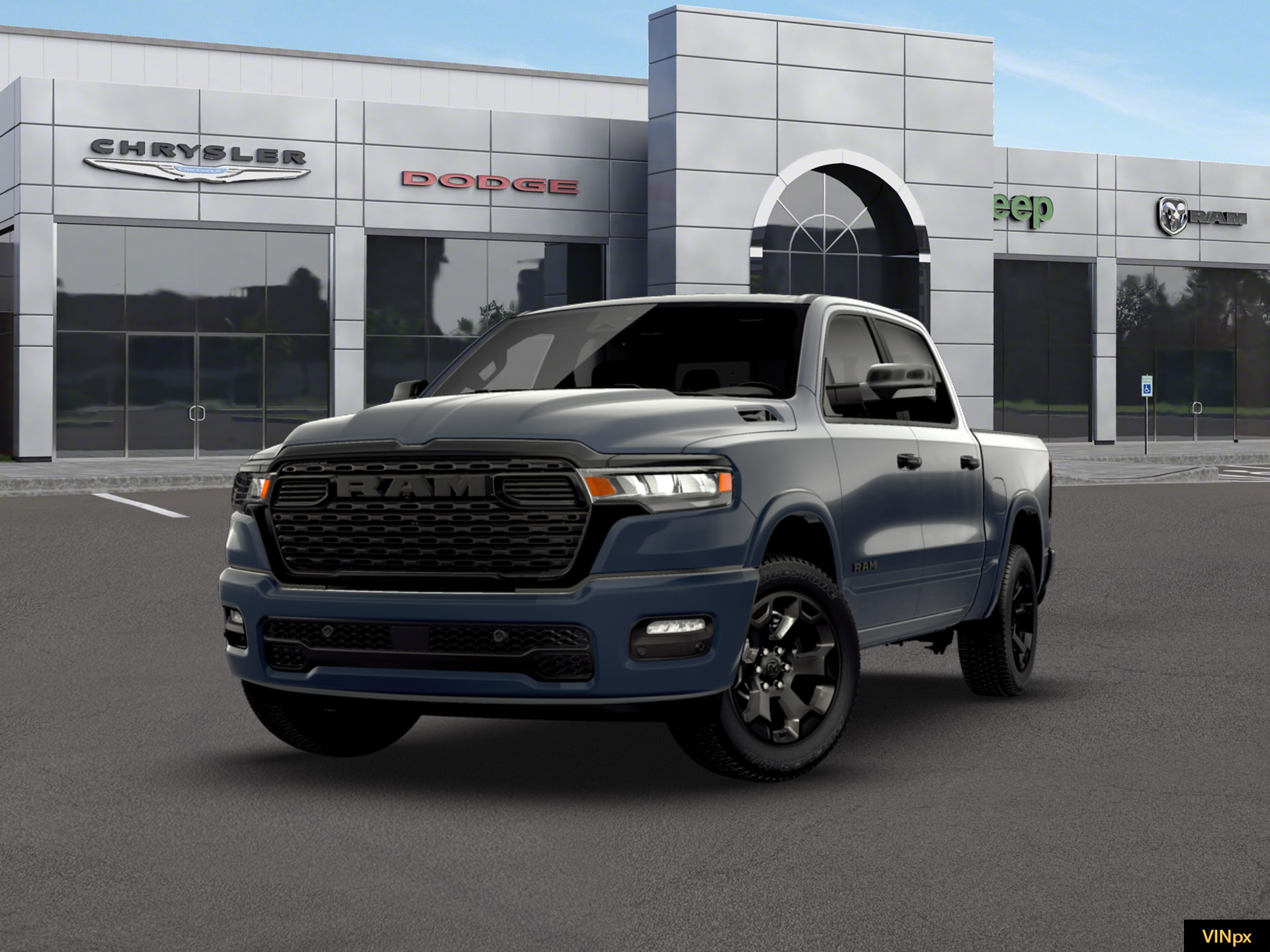 Thumbnail: 2026 RAM 1500 - 1