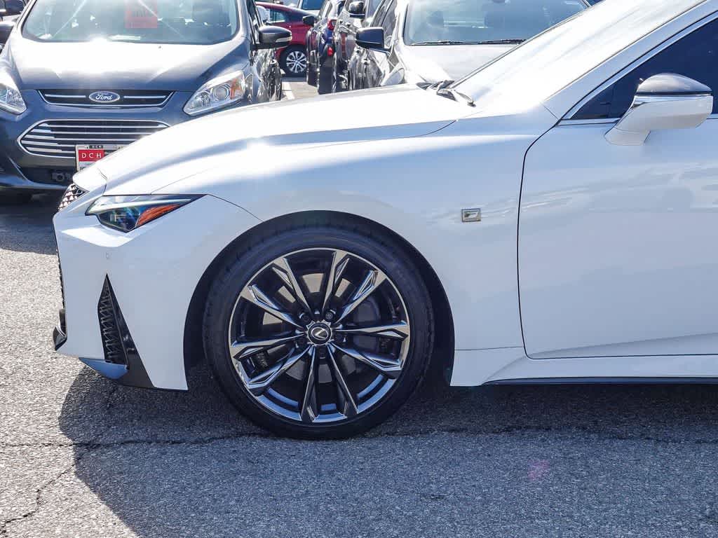 Thumbnail: 2023 Lexus IS - 9