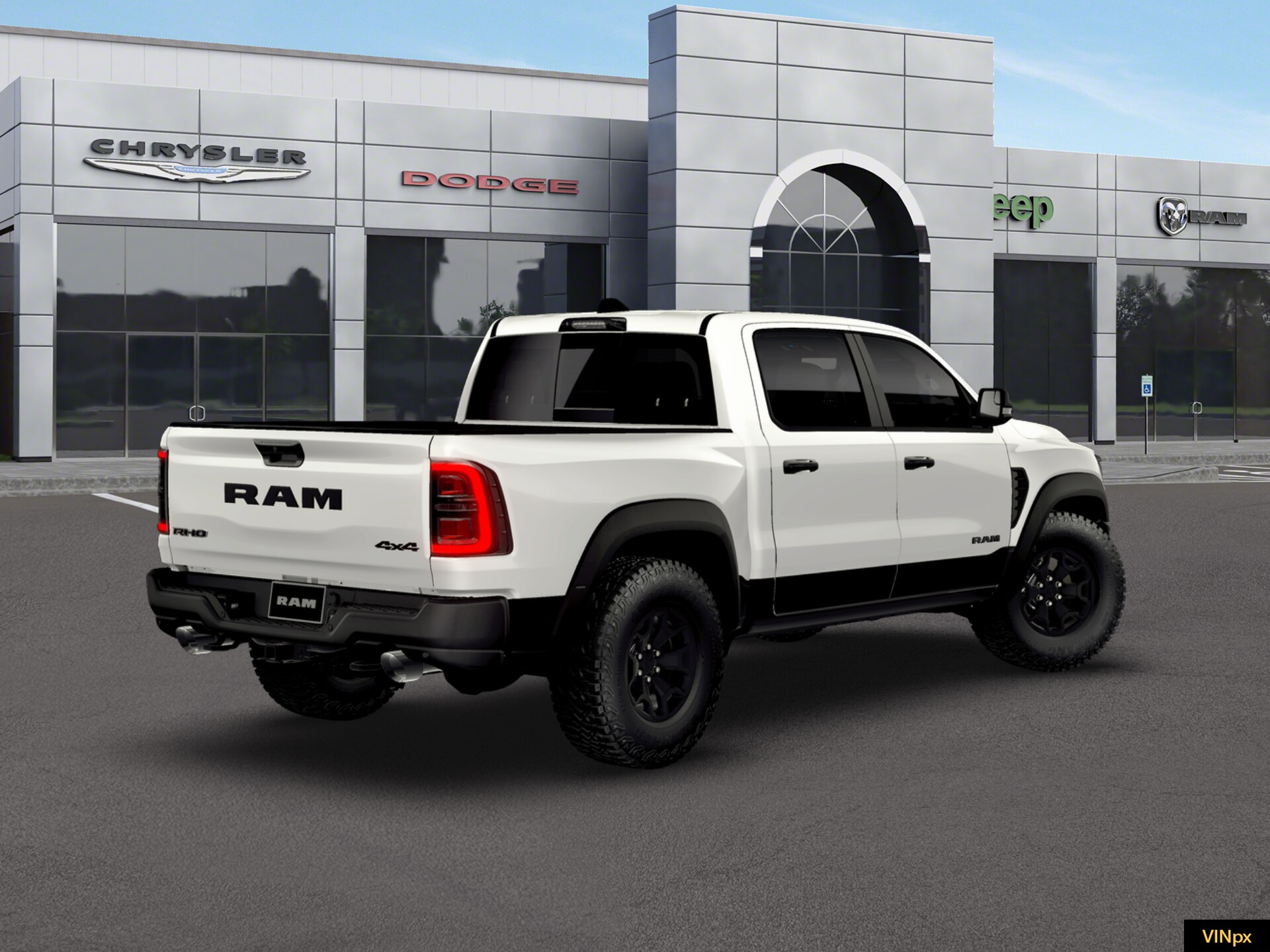 Thumbnail: 2026 RAM 1500 - 7