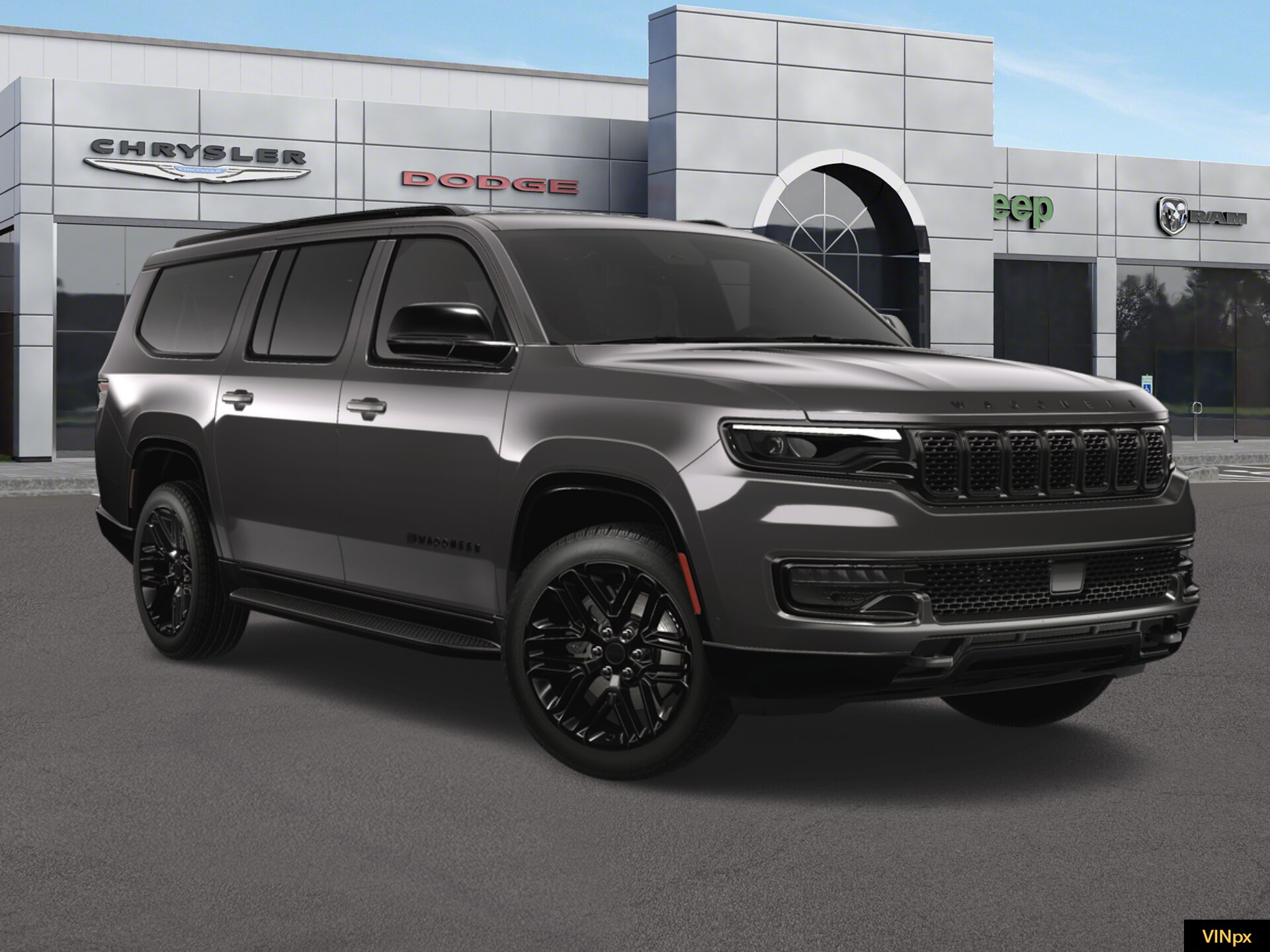 Thumbnail: 2025 Jeep Wagoneer - 11