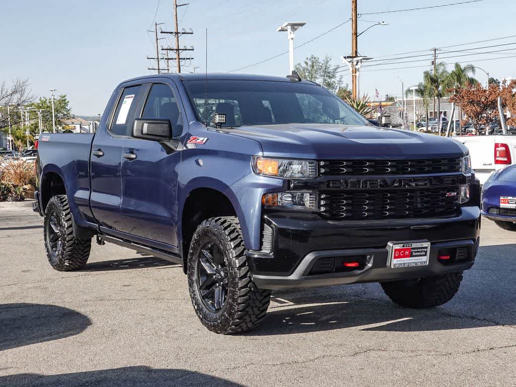 Thumbnail: 2020 Chevrolet Silverado 1500 - 3
