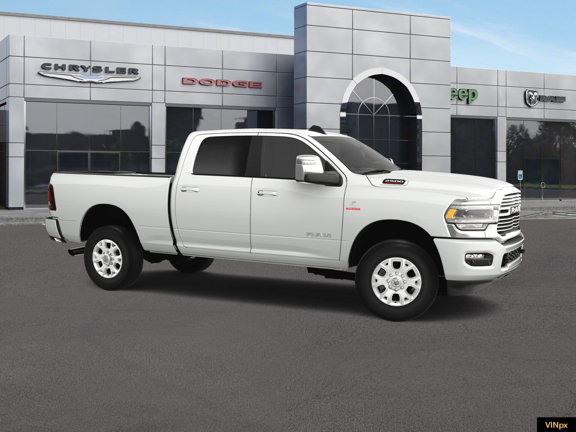 Thumbnail: 2024 RAM 2500 - 9