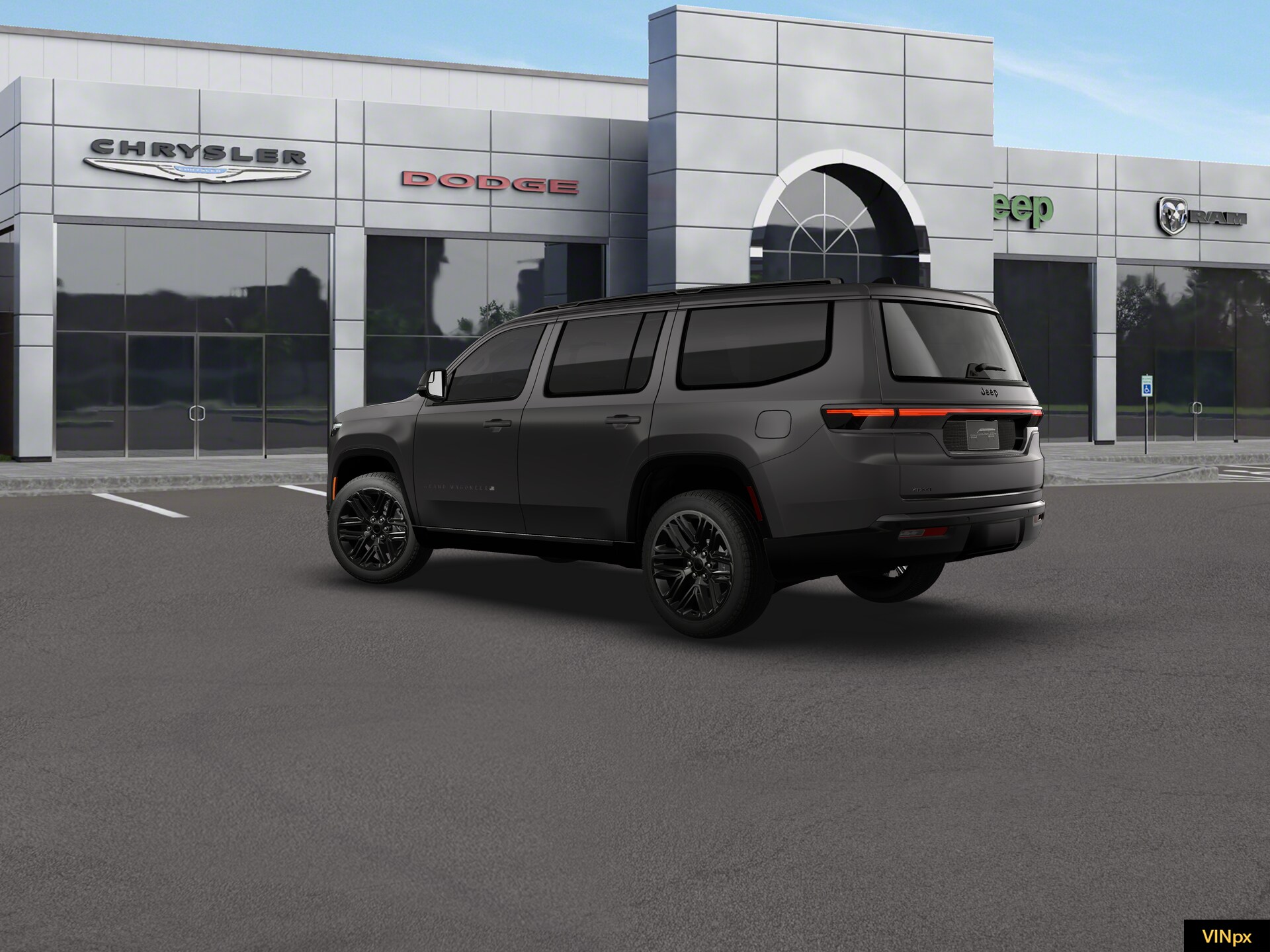 Thumbnail: 2026 Jeep Grand Wagoneer - 4