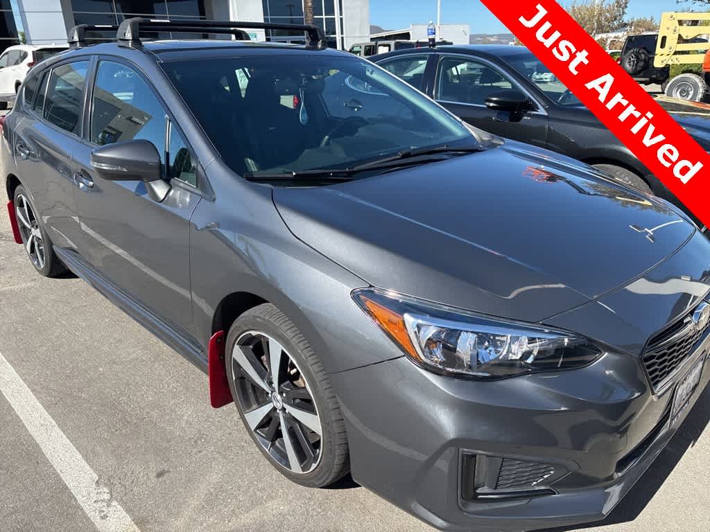 Thumbnail: 2018 Subaru Impreza - 2