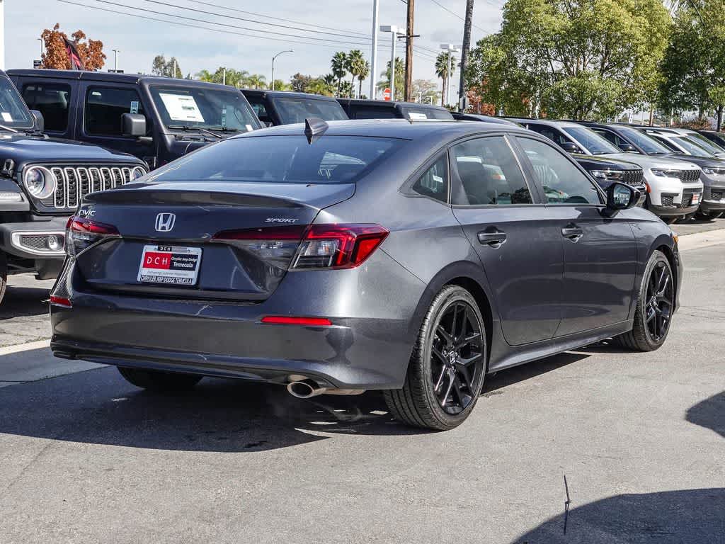 Thumbnail: 2025 Honda Civic - 4