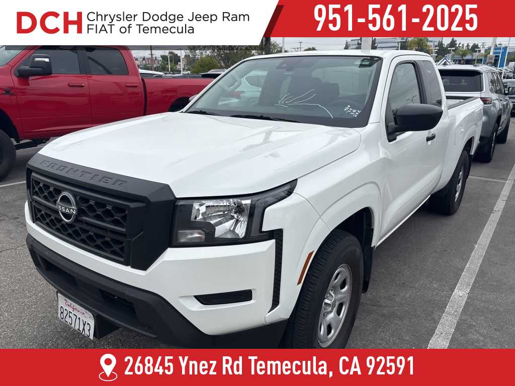 2024 Nissan Frontier