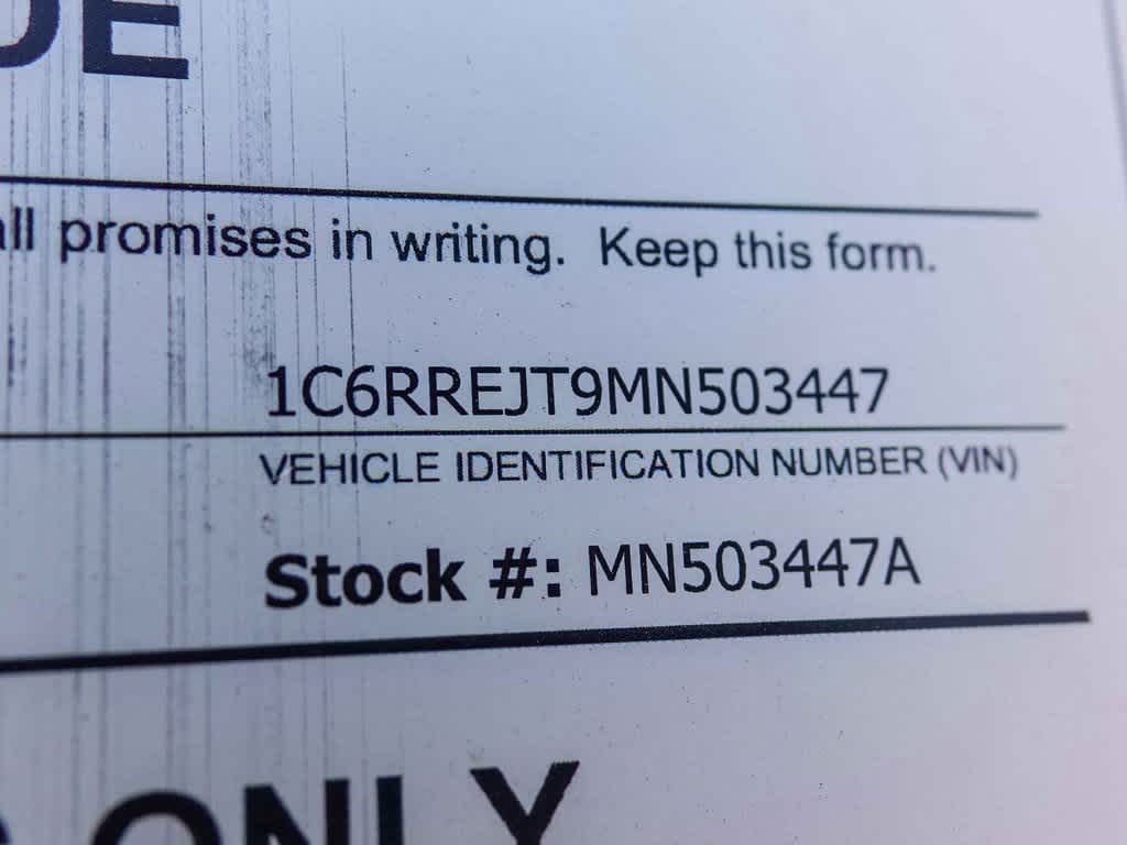 Thumbnail: 2021 RAM 1500 - 29