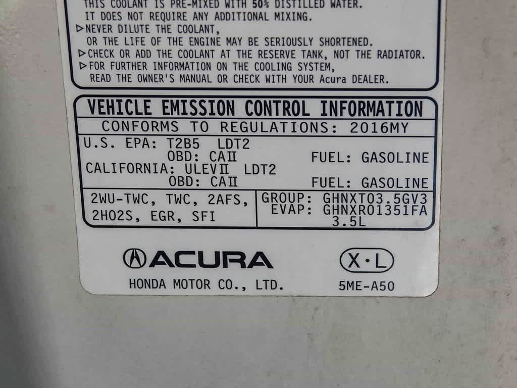 Thumbnail: 2016 Acura RDX - 27