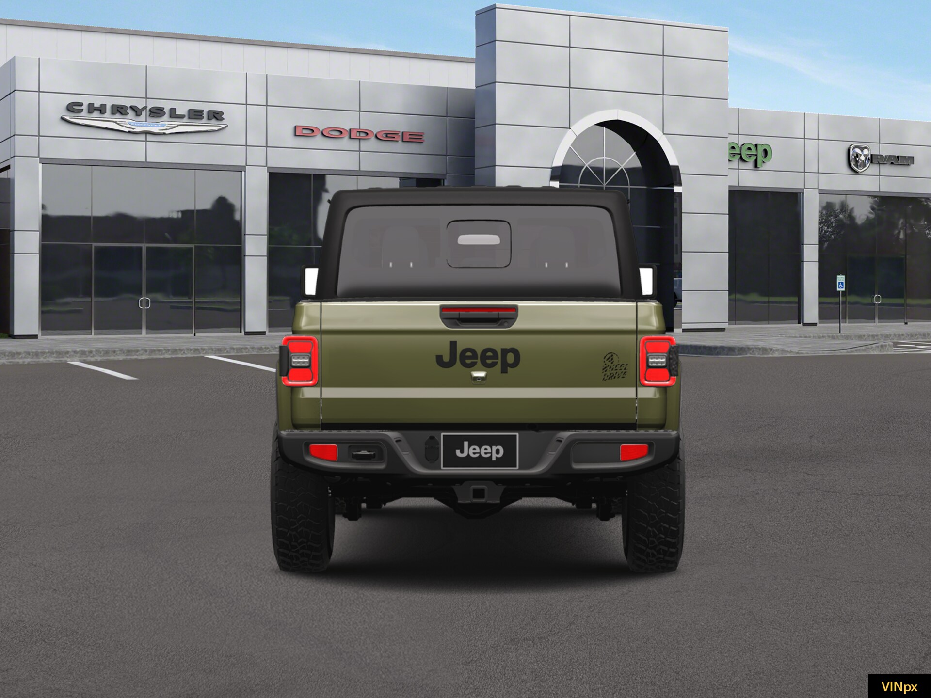 2025 Jeep Gladiator  6