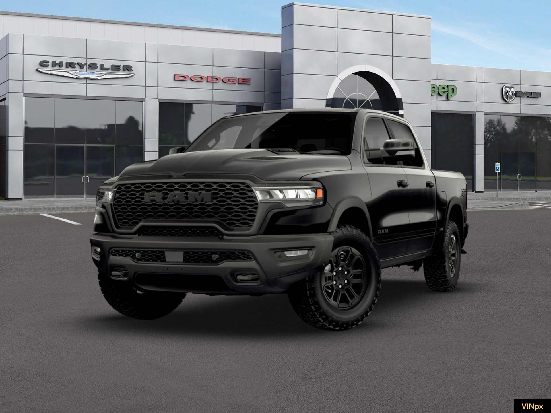 Thumbnail: 2026 RAM 1500 - 1