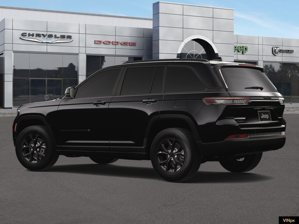 New 2025 Jeep Grand Cherokee Utility