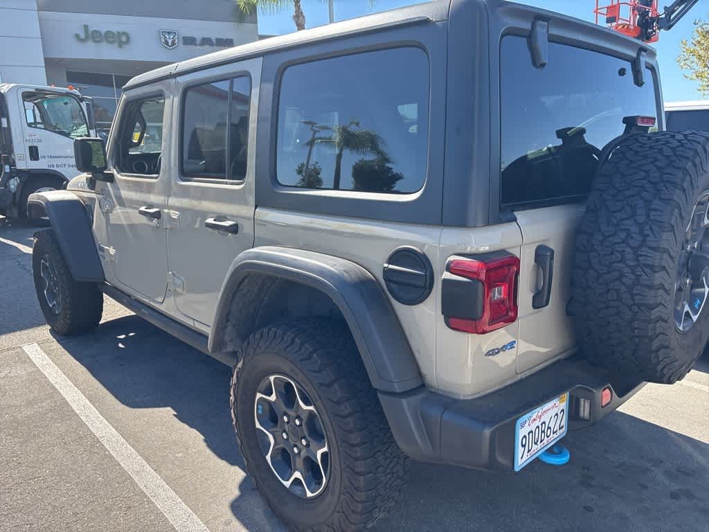 Thumbnail: 2022 Jeep Wrangler - 4
