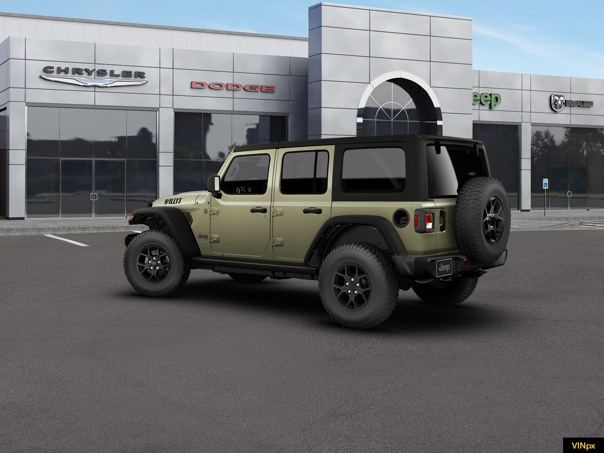 Thumbnail: 2026 Jeep Wrangler - 4
