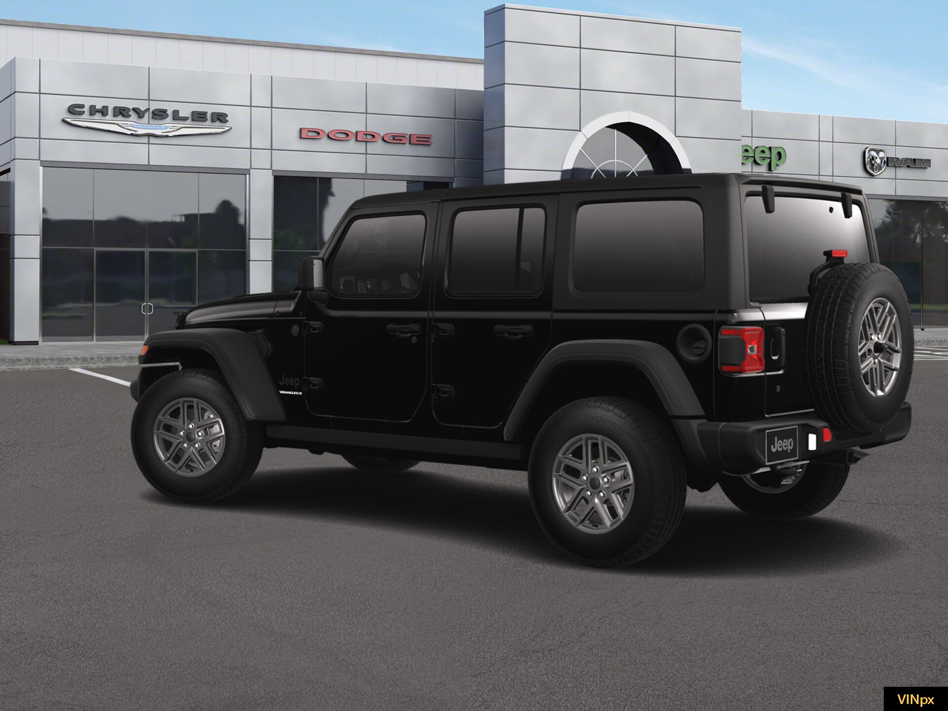 Thumbnail: 2024 Jeep Wrangler - 4