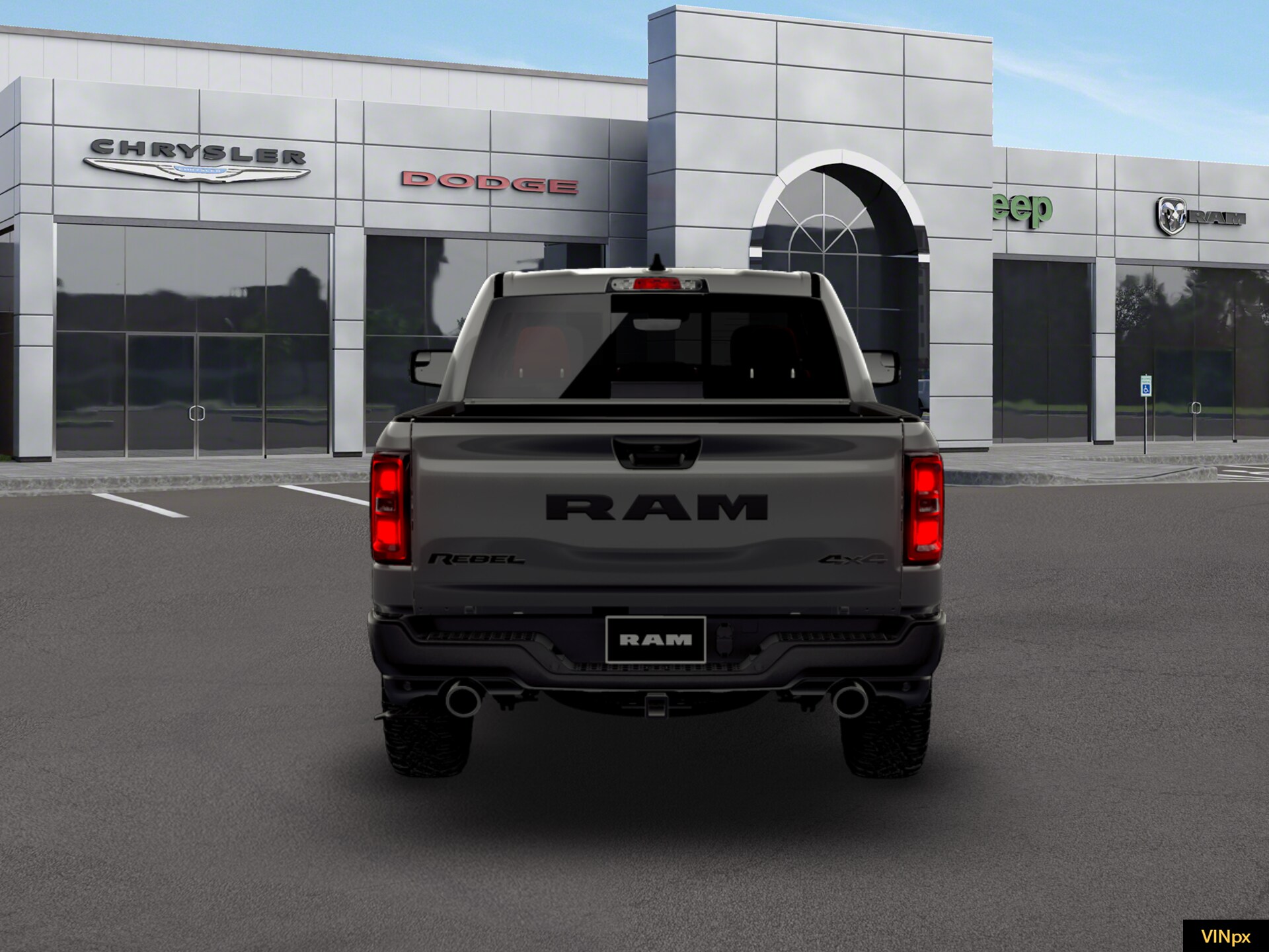Thumbnail: 2026 RAM 1500 - 5