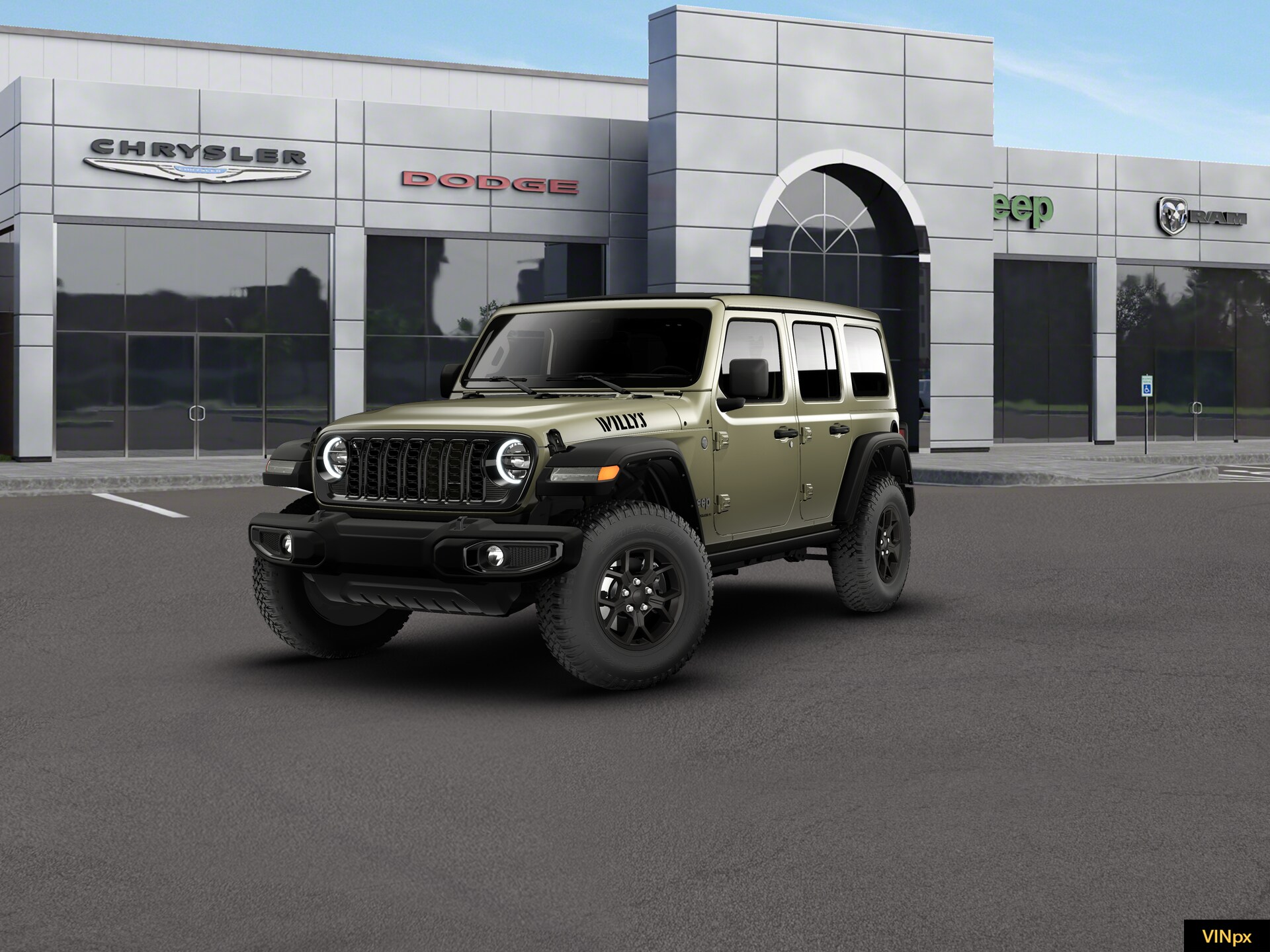 Thumbnail: 2026 Jeep Wrangler - 1