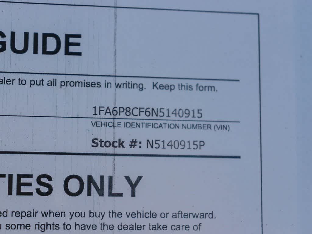 Thumbnail: 2022 Ford Mustang - 27