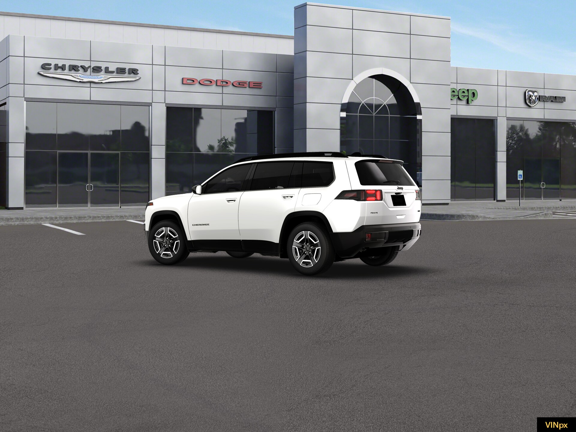 Thumbnail: 2026 Jeep Cherokee - 4