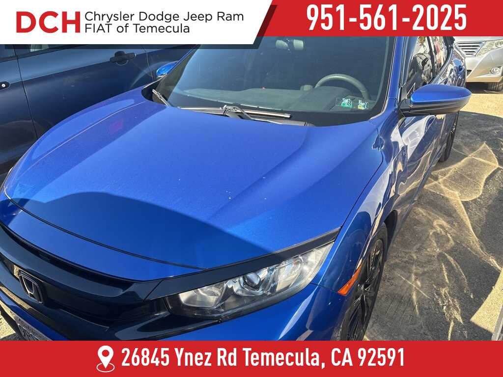 Used 2017 Honda Civic EX Hatchback
