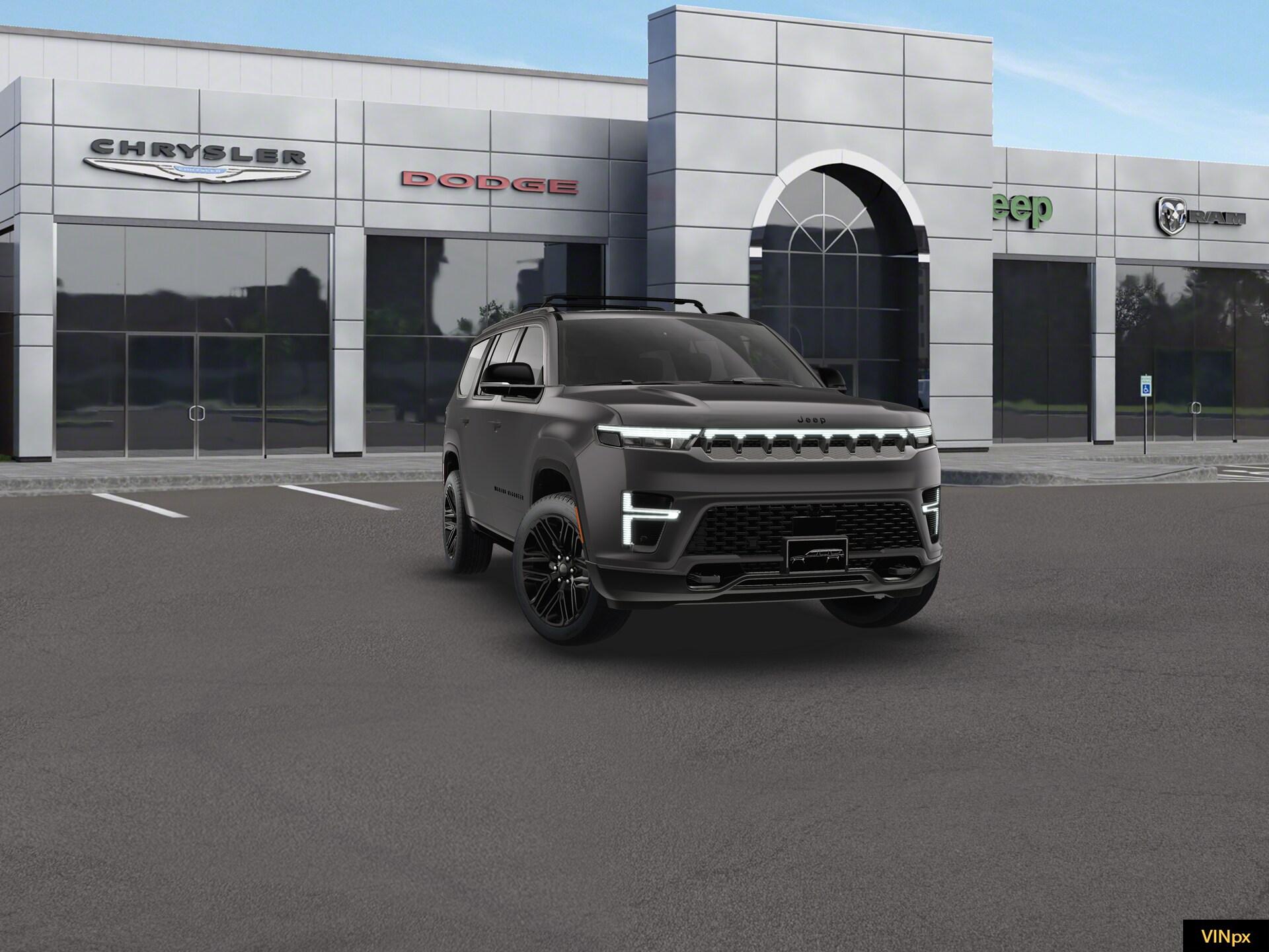 Thumbnail: 2026 Jeep Grand Wagoneer - 16