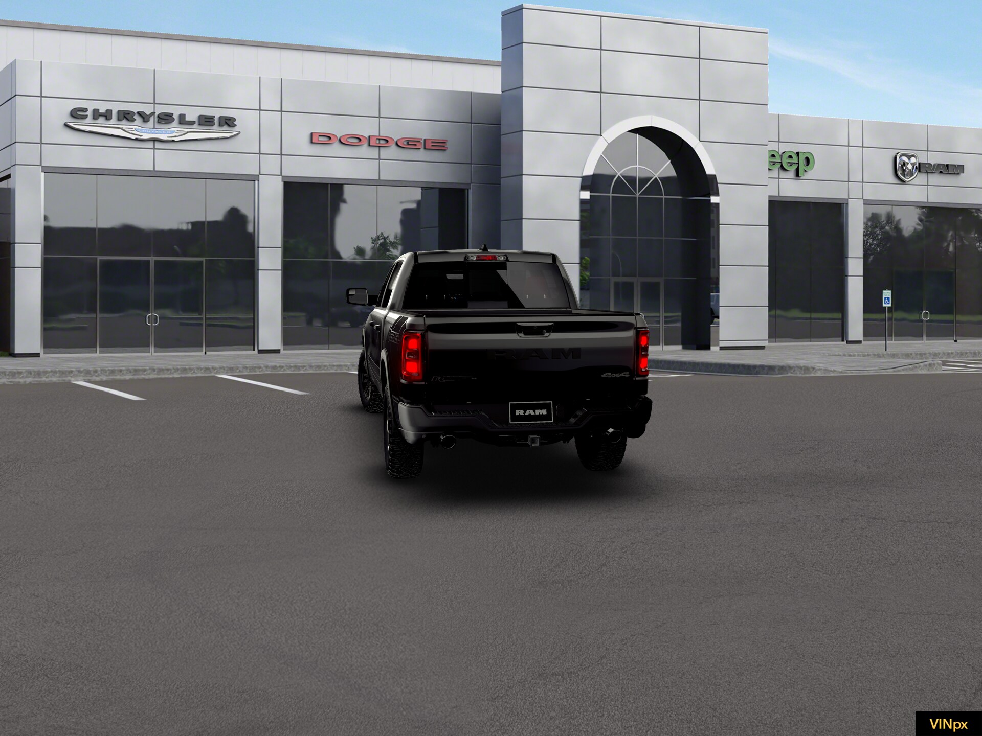 Thumbnail: 2026 RAM 1500 - 9