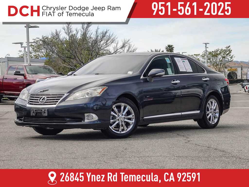 2011 Lexus ES 350 -
                  Temecula, CA