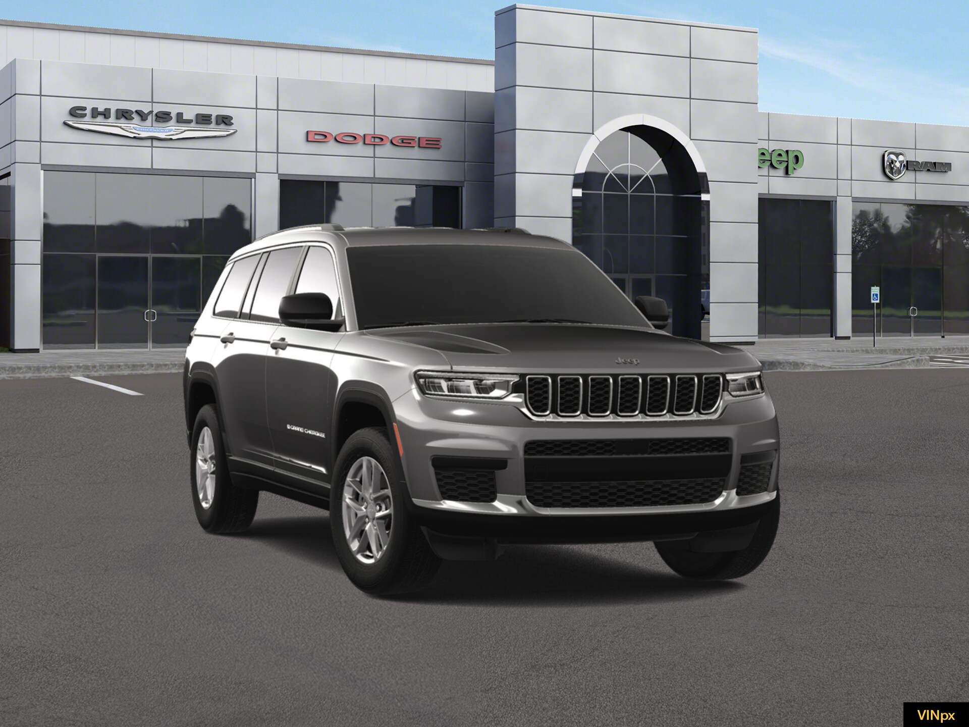 2025 Jeep Grand Cherokee Laredo 16