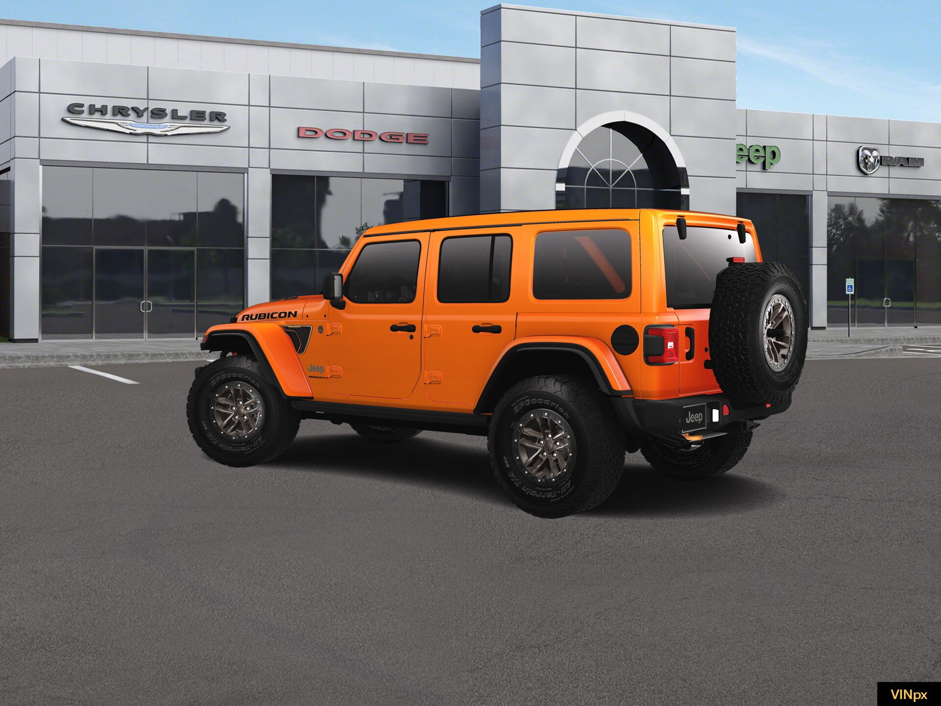 Thumbnail: 2025 Jeep Wrangler - 4