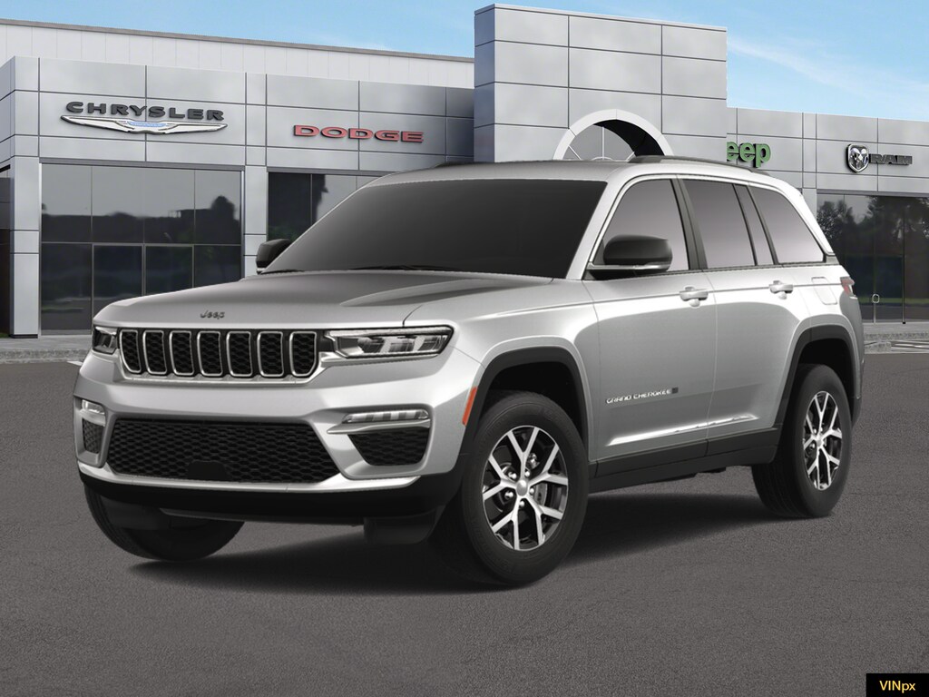 New 2025 Jeep Grand Cherokee Limited 4x4 Sport Utility