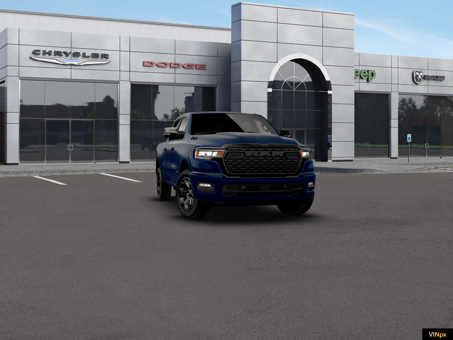 Thumbnail: 2026 RAM 1500 - 16
