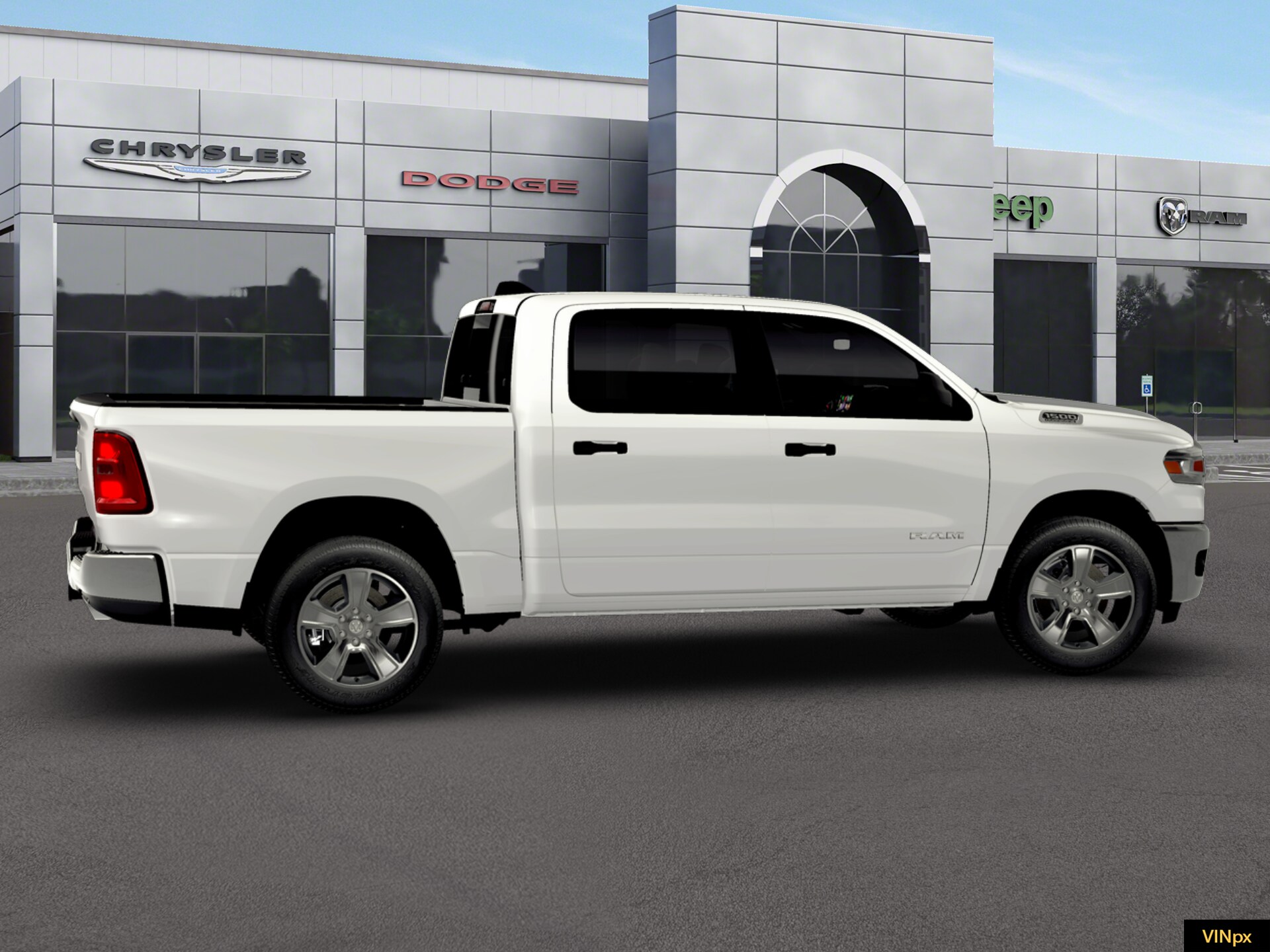 Thumbnail: 2026 RAM 1500 - 11