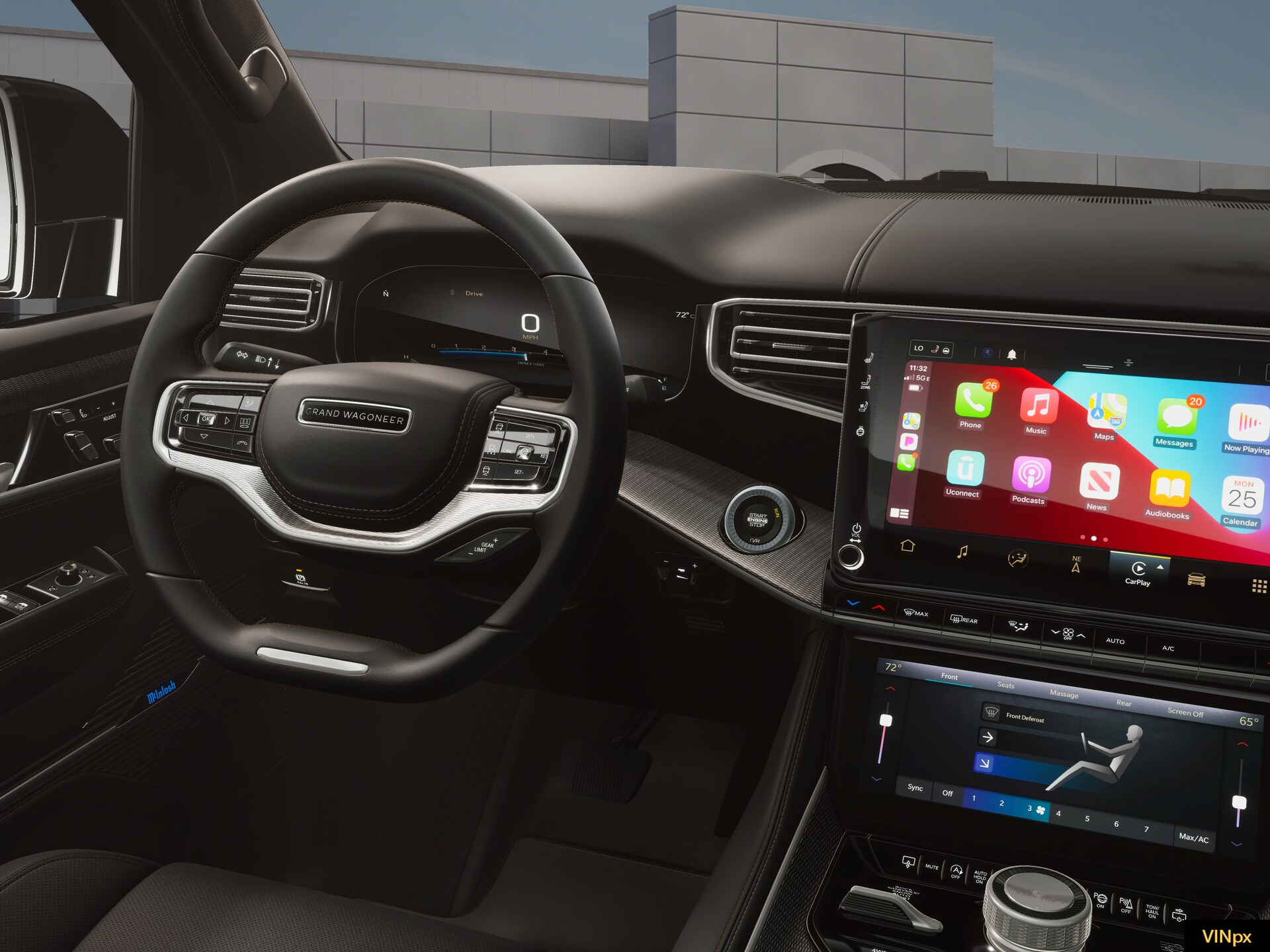 Thumbnail: 2026 Jeep Grand Wagoneer L - 22