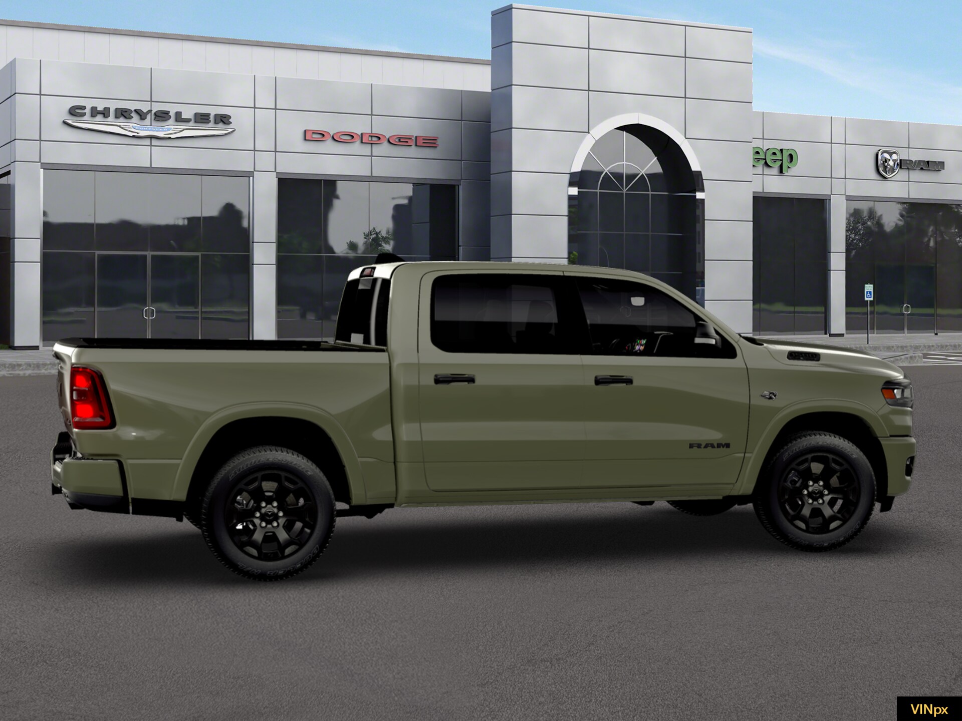 Thumbnail: 2026 RAM 1500 - 14