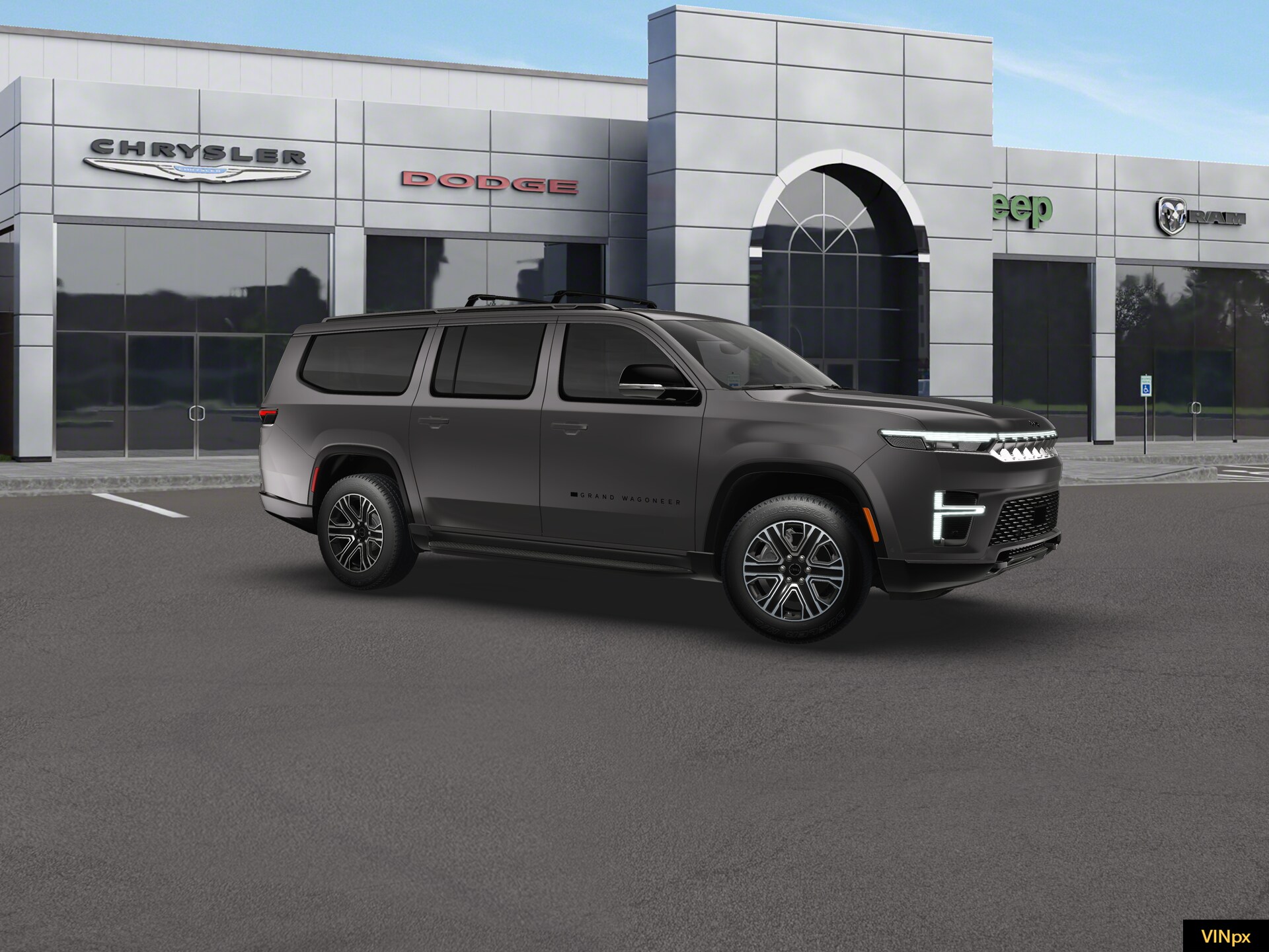 Thumbnail: 2026 Jeep Grand Wagoneer - 6