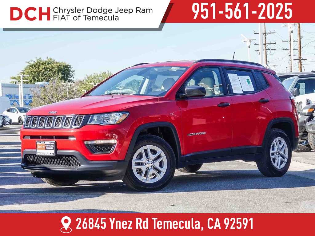 2018 Jeep Compass Sport -
                  Temecula, CA